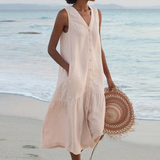 Ava | Women's V-Neck Dress