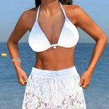 Claire | Lace Bikini Set