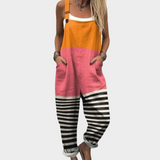 Claire | Comfortable Printed Overall