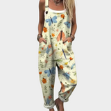 Ava | Comfortable Printed Overalls