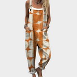 Hannah | Comfortable Printed Overall