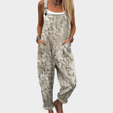 Rachel | Comfortable Printed Overall
