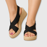 Claire | Elegant Espadrille Sandals