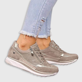 Claire | Zip-Up Orthopedic Sneakers