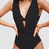 Evelyn | Sculpting V-neck Swimsuit