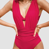 Evelyn | Sculpting V-neck Swimsuit