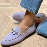 Isabella | Elegant Bow Ballet Flats