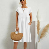 Ava | Casual Pocket Dress