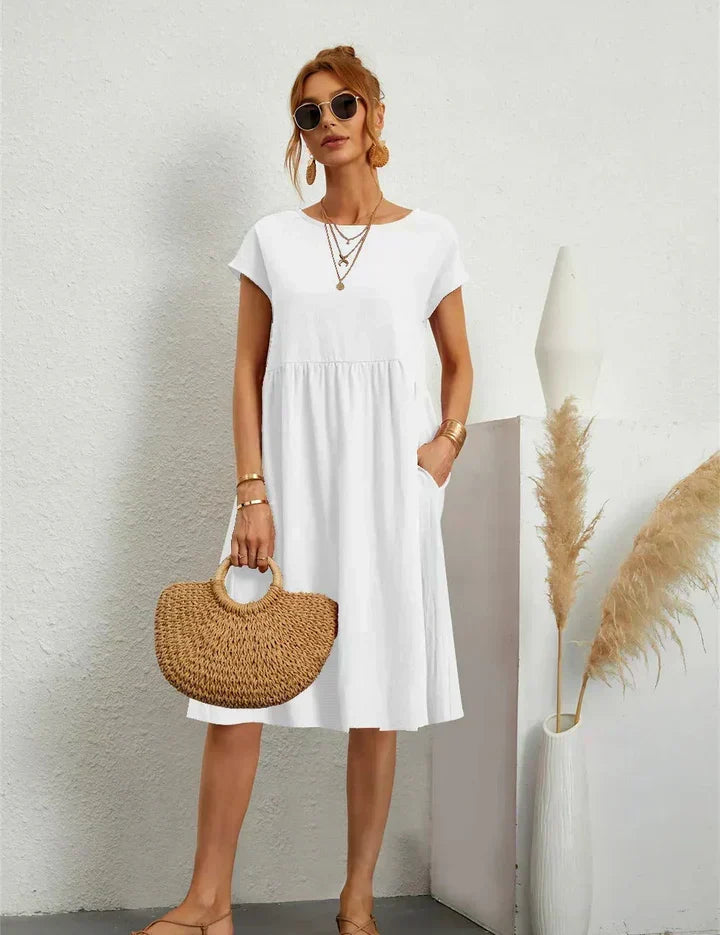 Ava | Casual Pocket Dress