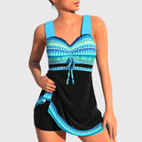 Hannah | Colourful Two-Piece Swimsuit