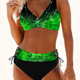 Ava | Colourful Bikini Set
