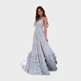 Isla | Bohemian Maxi Dress with Slit