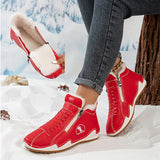 Rachel | Cozy Winter Ankle Boots