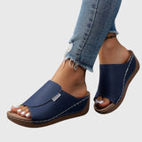 Hannah | Orthopedic Wedge Sandals