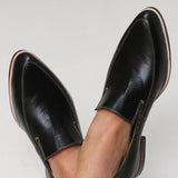 Ava | Minimalist Profiled Loafers