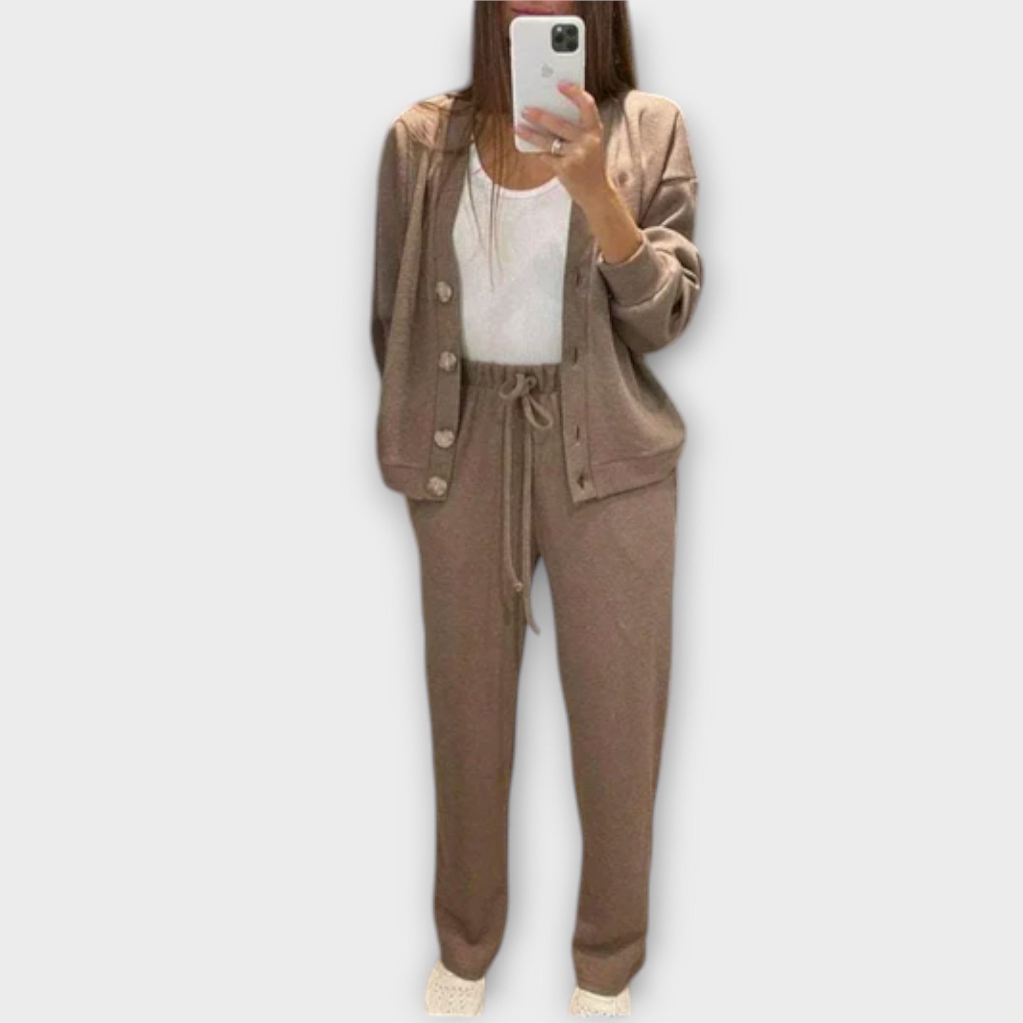 Amelia | Jacket and Pants Set