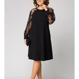 Evelyn | Classic Midi Dress