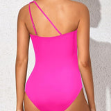 Elise | One-Shoulder One-Piece Swimsuit