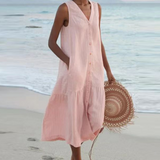 Ava | Women's V-Neck Dress