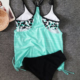 Isabella | Leopard Print Tankini