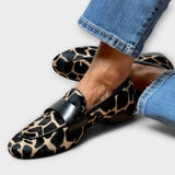 Chloe | Leopard Print Moccasins