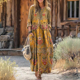 Amelia | Casual Long Sleeve Dress