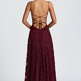 Natalie | Long Corset Dress