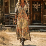 Evelyn | Casual Long Sleeve Dress