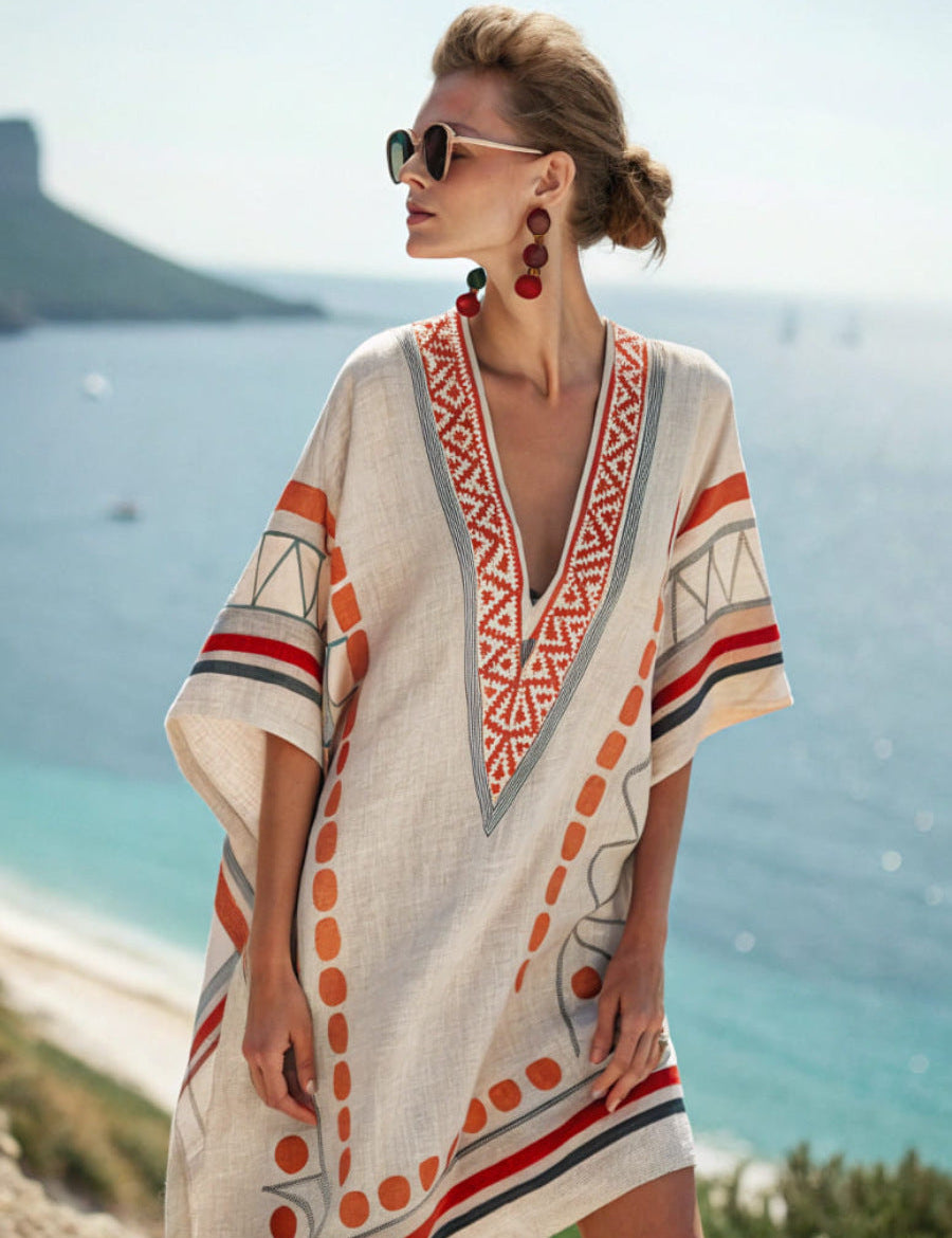 Rachel | Boho Summer Dress