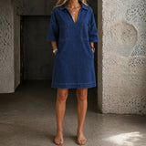 Chloe | Casual Denim Dress