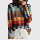 Octavia | Cozy Retro Knit Sweater