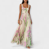 Arlene | Chiffon Maxi Dress