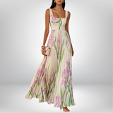 Arlene | Chiffon Maxi Dress