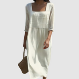 Emily | Casual Linen Dress