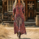 Amelia | Vintage Inspired Long Sleeve Dress