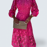 Rachel | Elegant Midi Dress