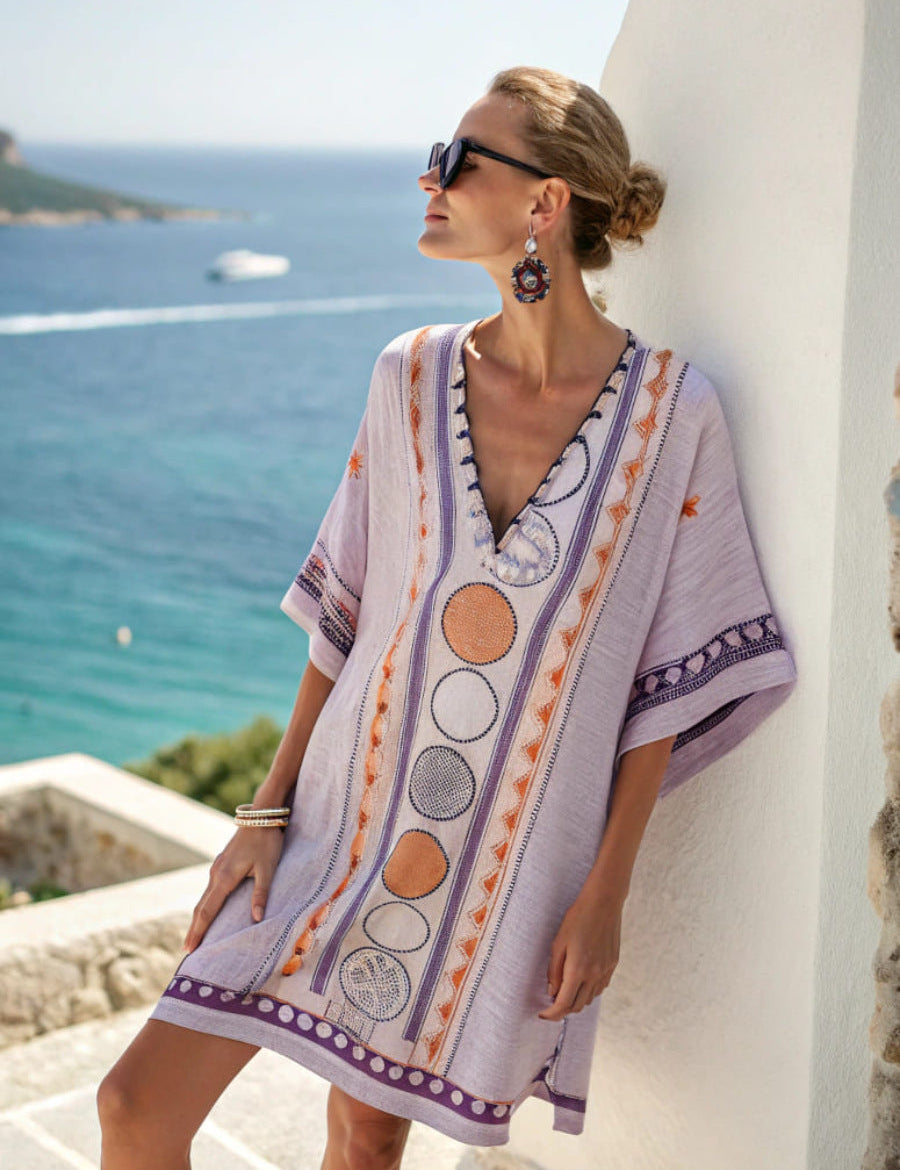 Rachel | Boho Summer Dress