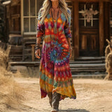 Claire | Vintage Inspired Long Sleeve Dress