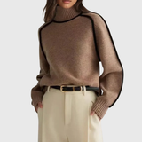 Molly | Elegant High Collar Sweater