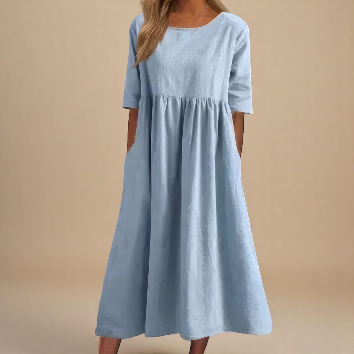 Ava | Airy Cotton Dress