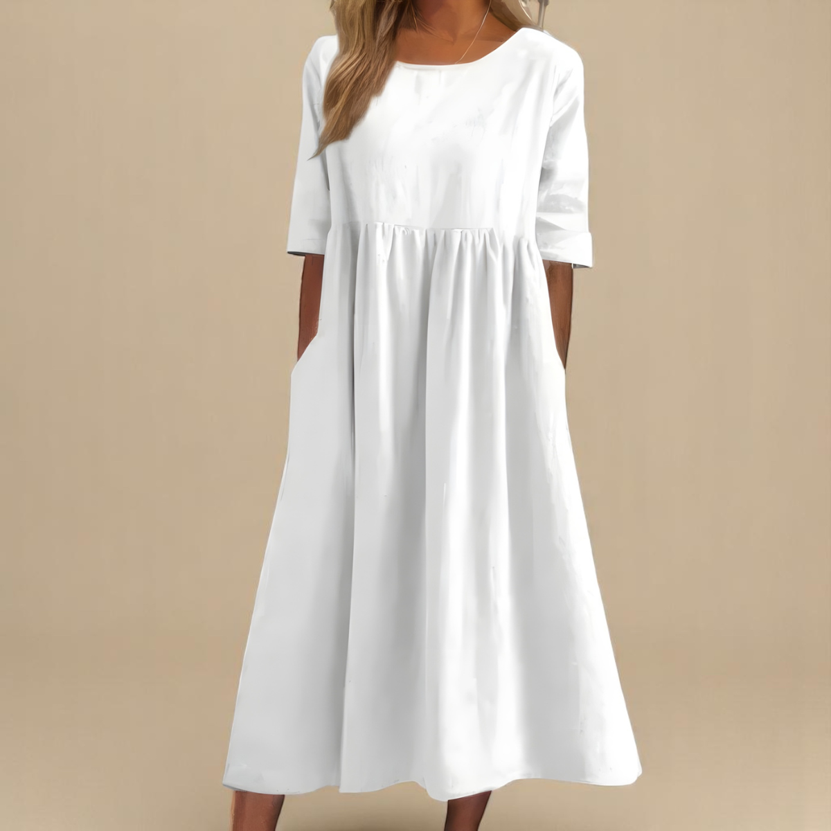 Ava | Airy Cotton Dress
