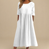 Ava | Airy Cotton Dress