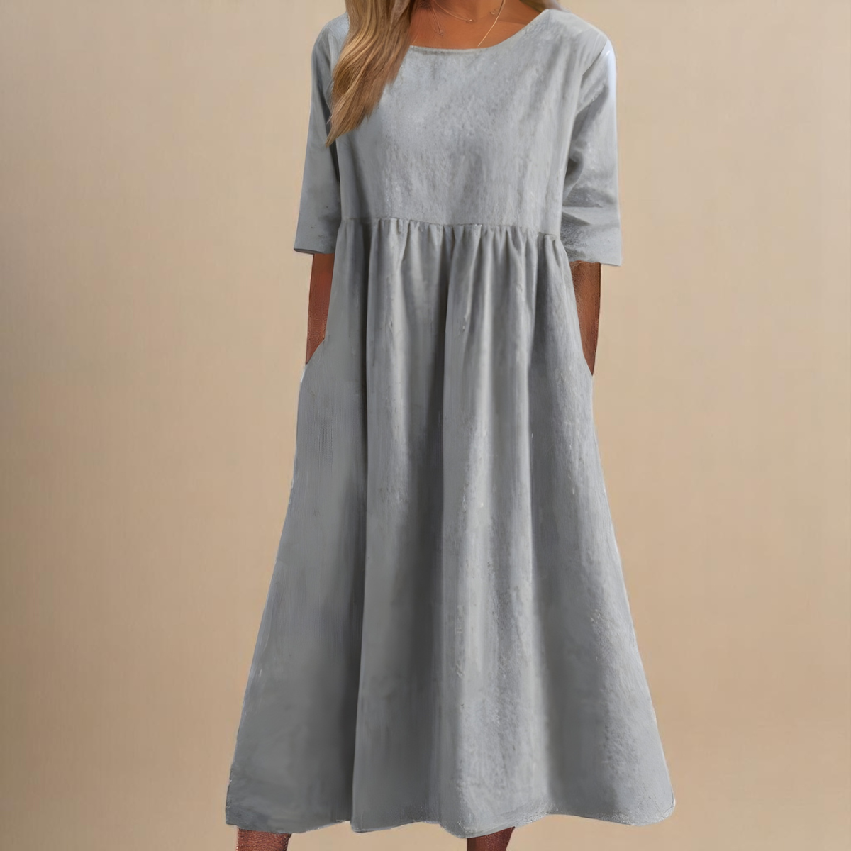 Ava | Airy Cotton Dress
