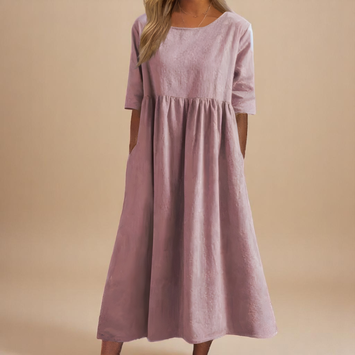 Ava | Airy Cotton Dress