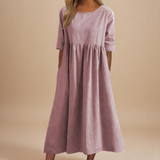 Ava | Airy Cotton Dress