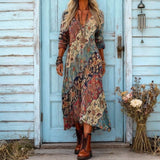 Amelia | Casual Long Sleeve Dress