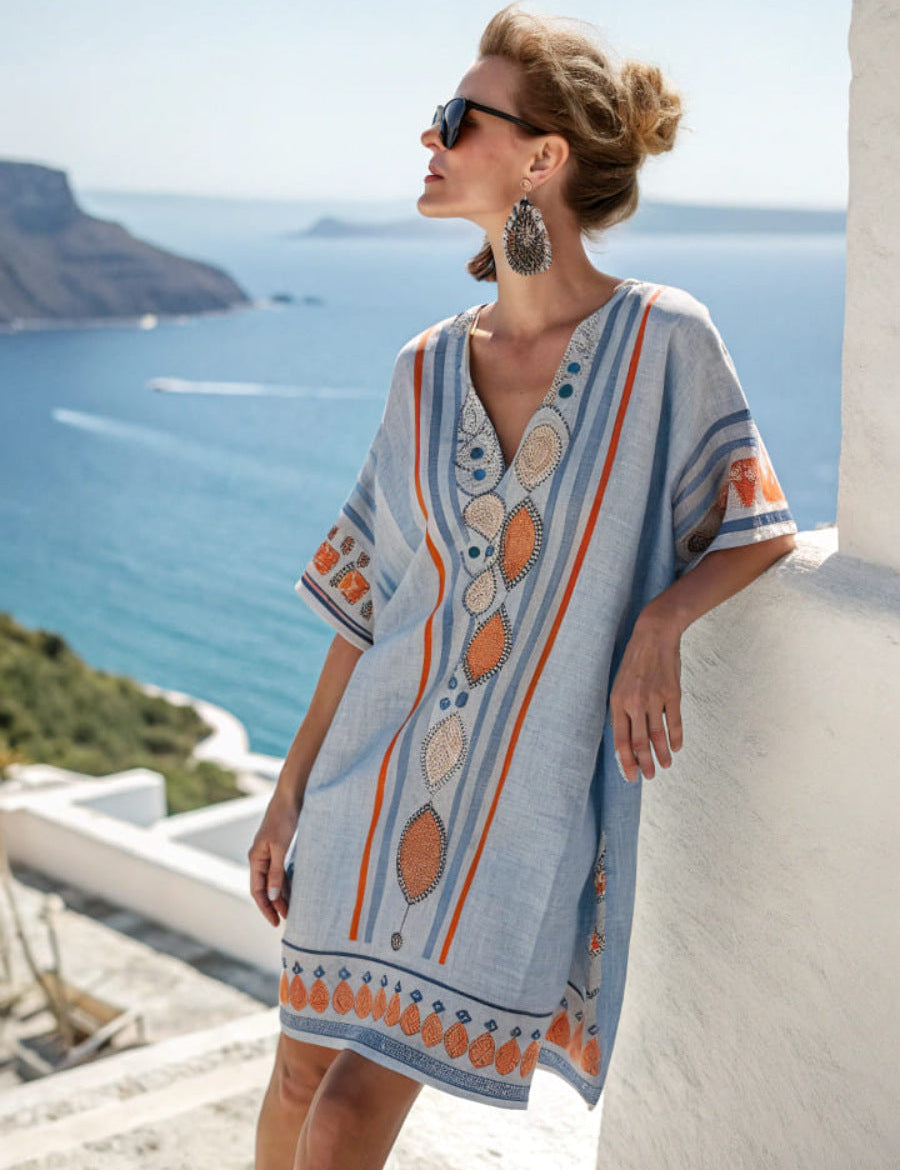 Rachel | Boho Summer Dress