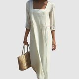 Emily | Casual Linen Dress