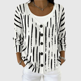 Ellen | Comfortable Knit Button-Front Cardigan
