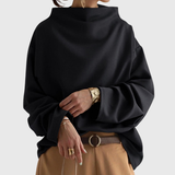 Ophelia | Casual High Collar Top